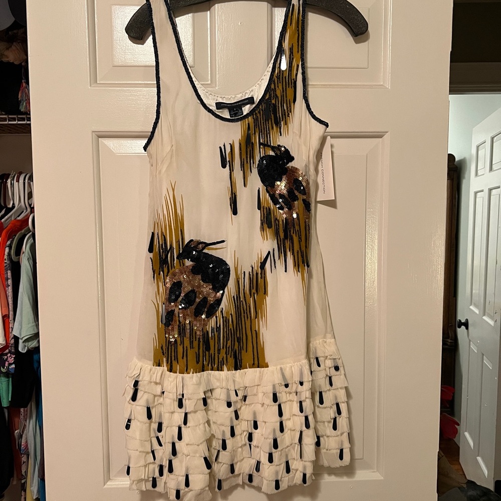 French Connection Dress Rushes and Reeds